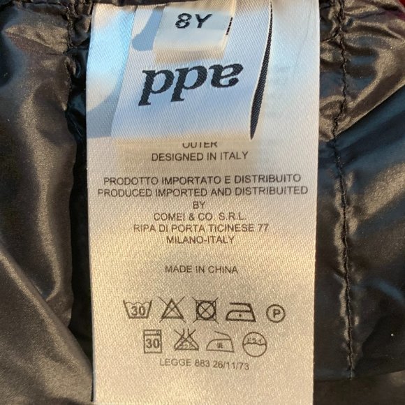 ADD JACKET - LIKE NEW - Picture 11 of 16